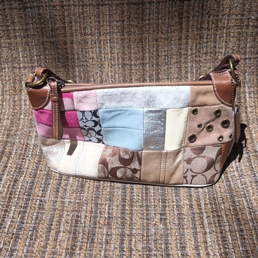 Patchwork Shoulder Bag